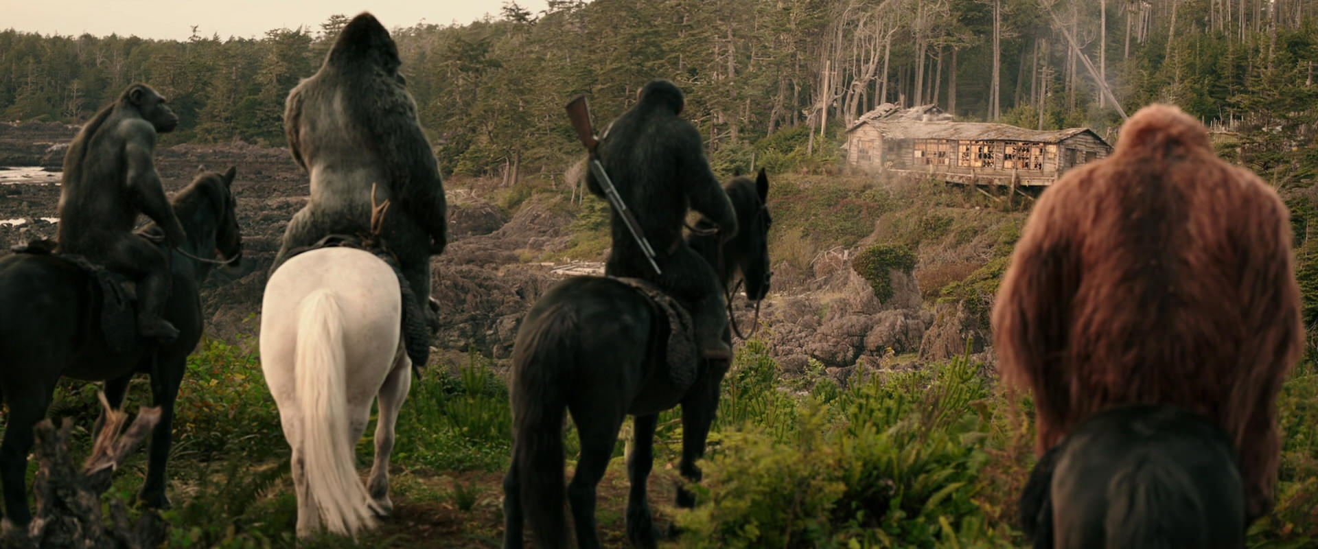 War for the Planet of the Apes (2017) HD screenshot 3203