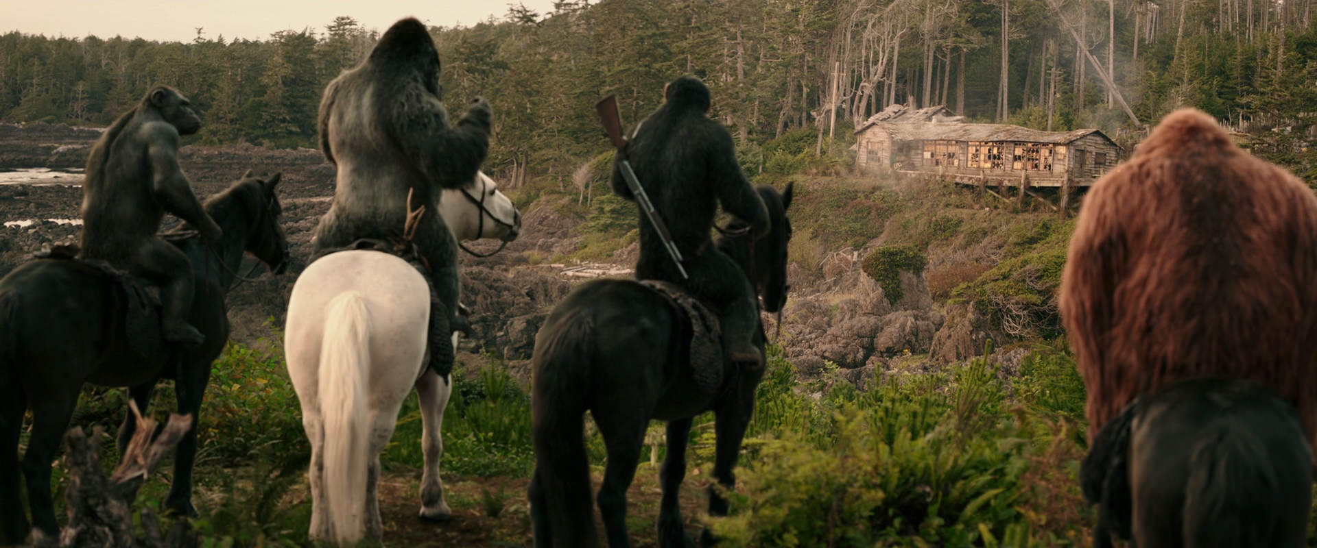 War for the Planet of the Apes (2017) HD screenshot 3206