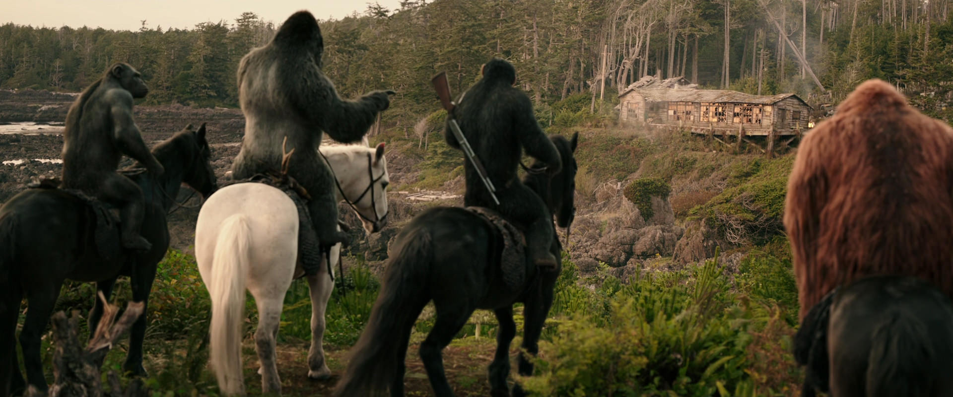 War for the Planet of the Apes (2017) screencap 3207
