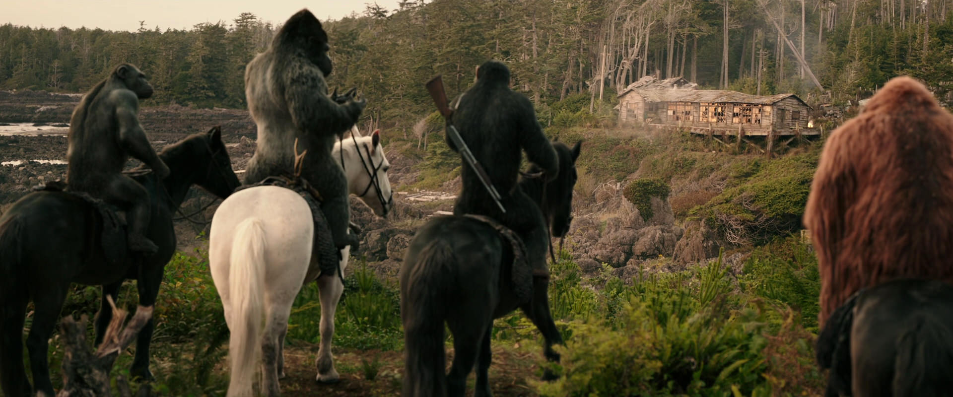 War for the Planet of the Apes (2017) HD screenshot 3209