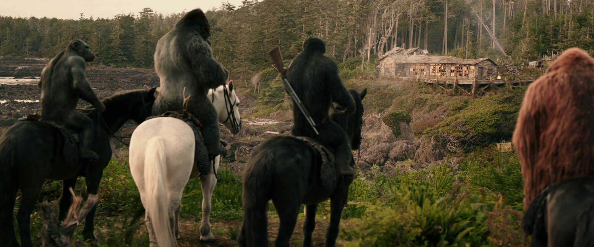 War for the Planet of the Apes (2017) HD screenshot 3212