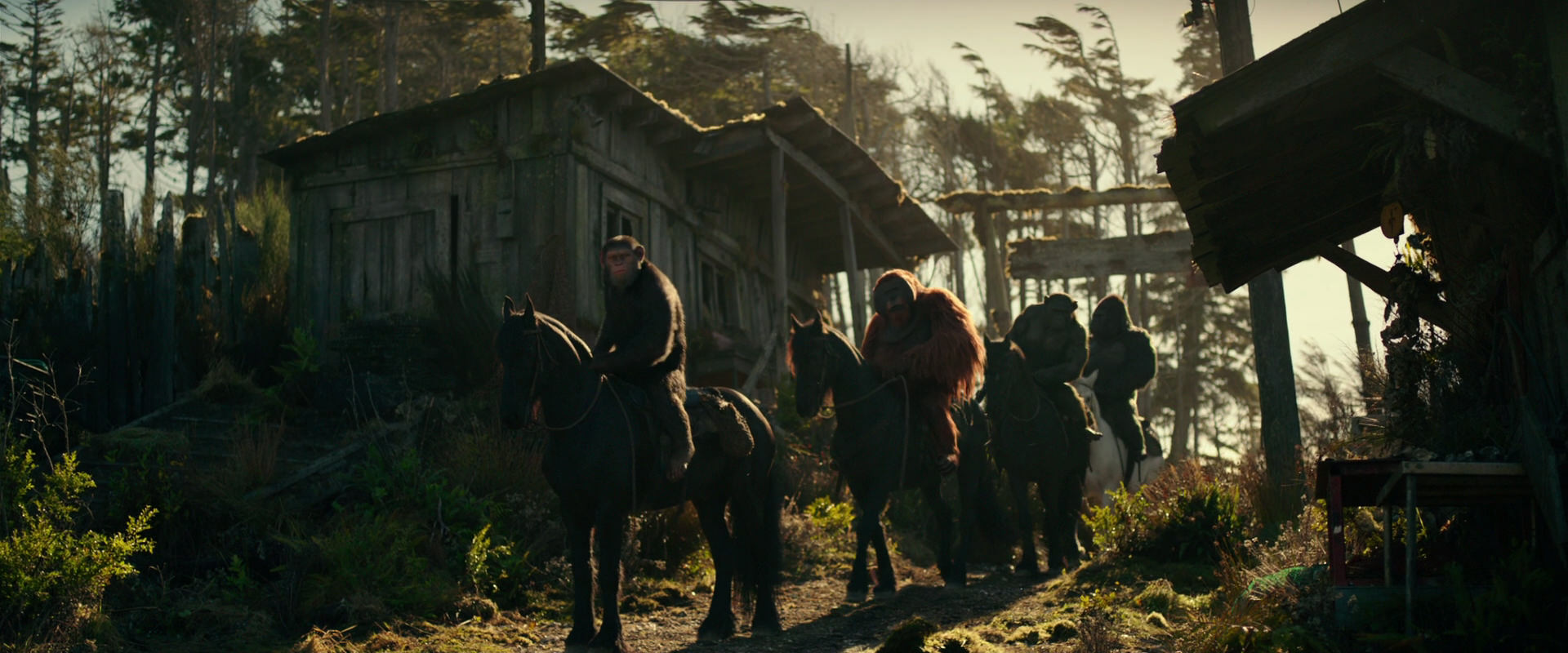 War for the Planet of the Apes (2017) HD screenshot 3230
