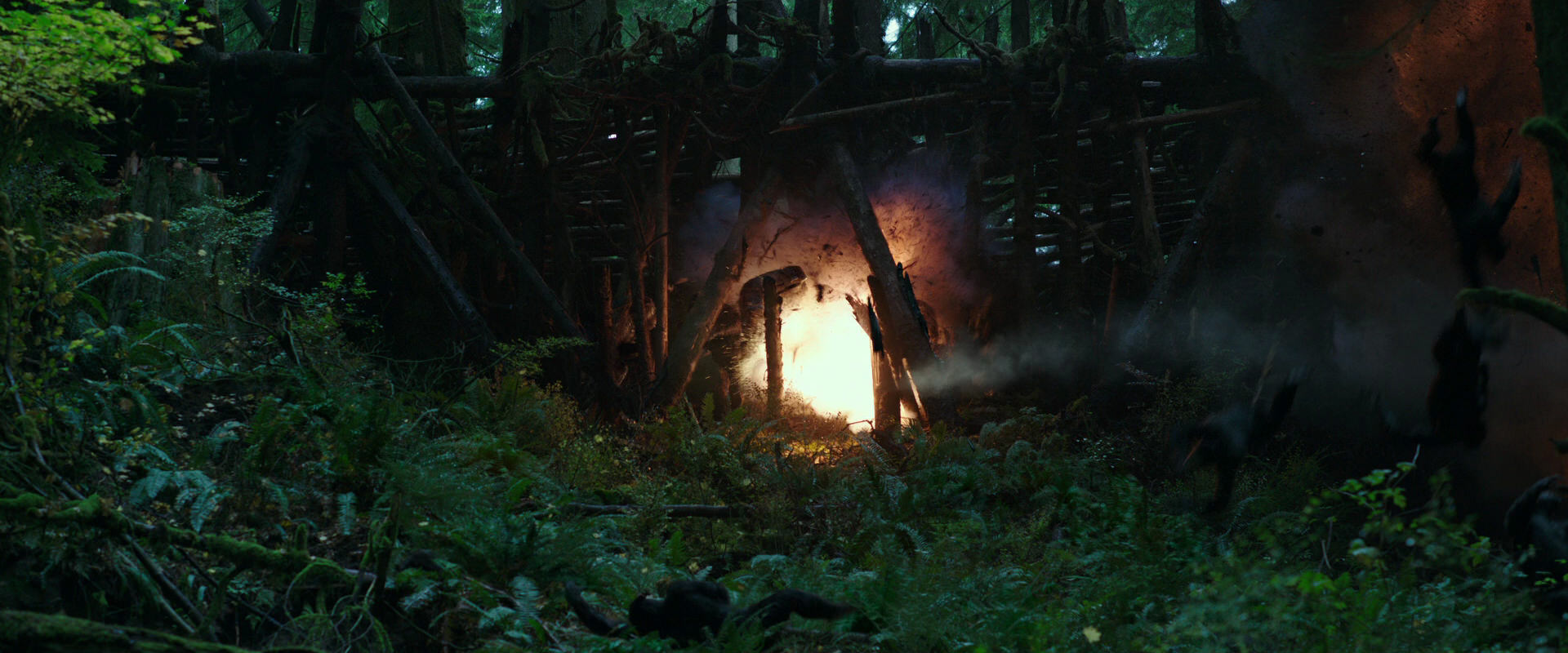 War for the Planet of the Apes (2017) movie still 331