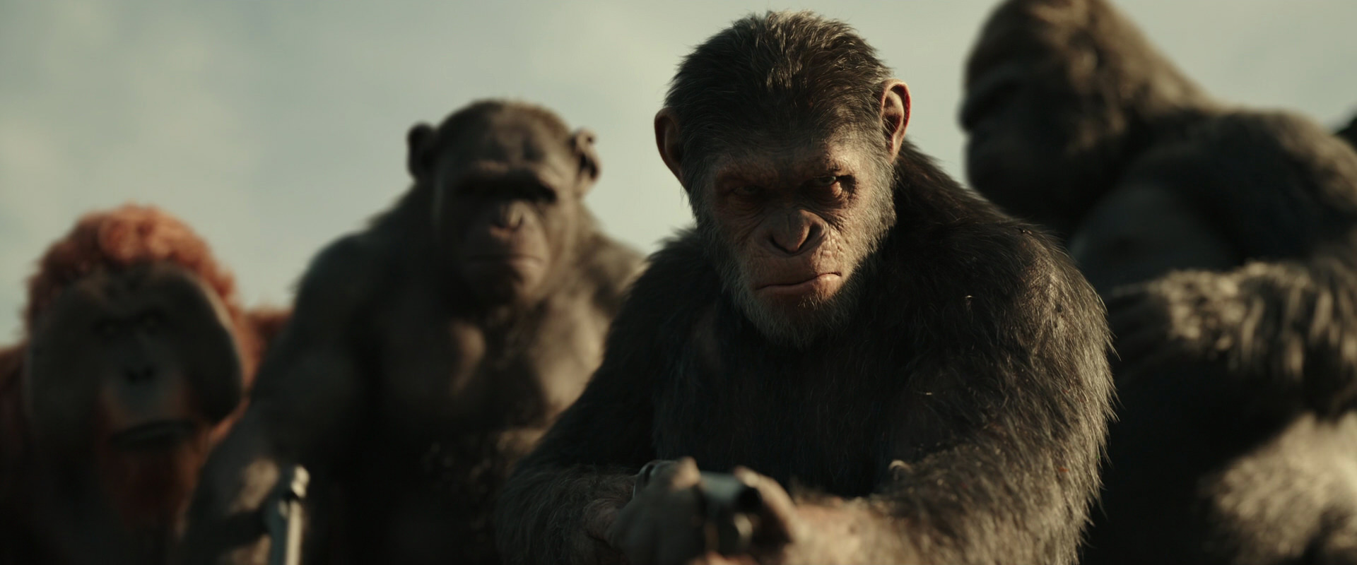 War for the Planet of the Apes (2017) HD screenshot 3374
