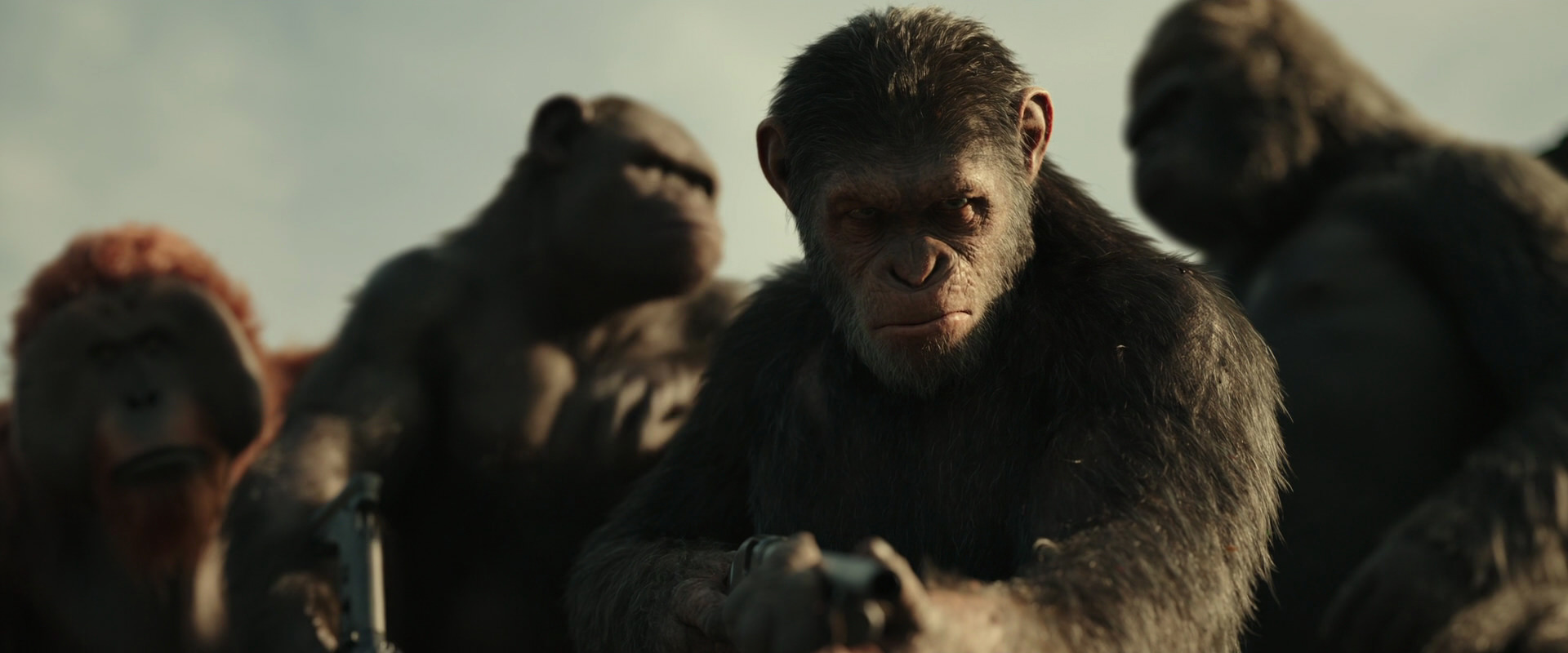 War for the Planet of the Apes (2017) HD screenshot 3377