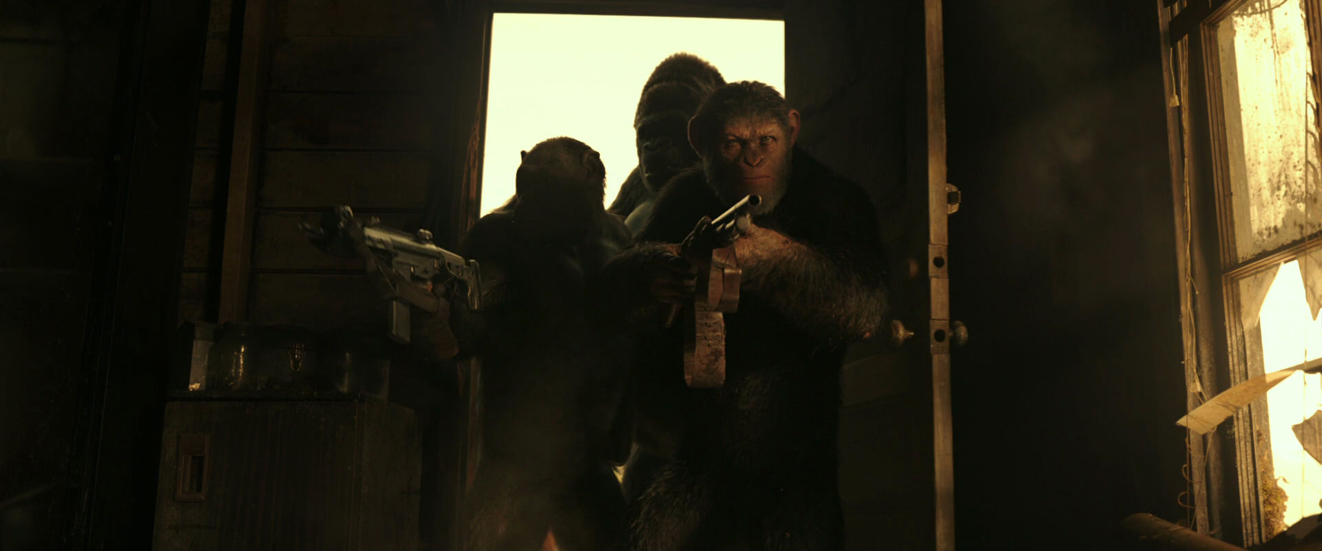 War for the Planet of the Apes (2017) HD screenshot 3392