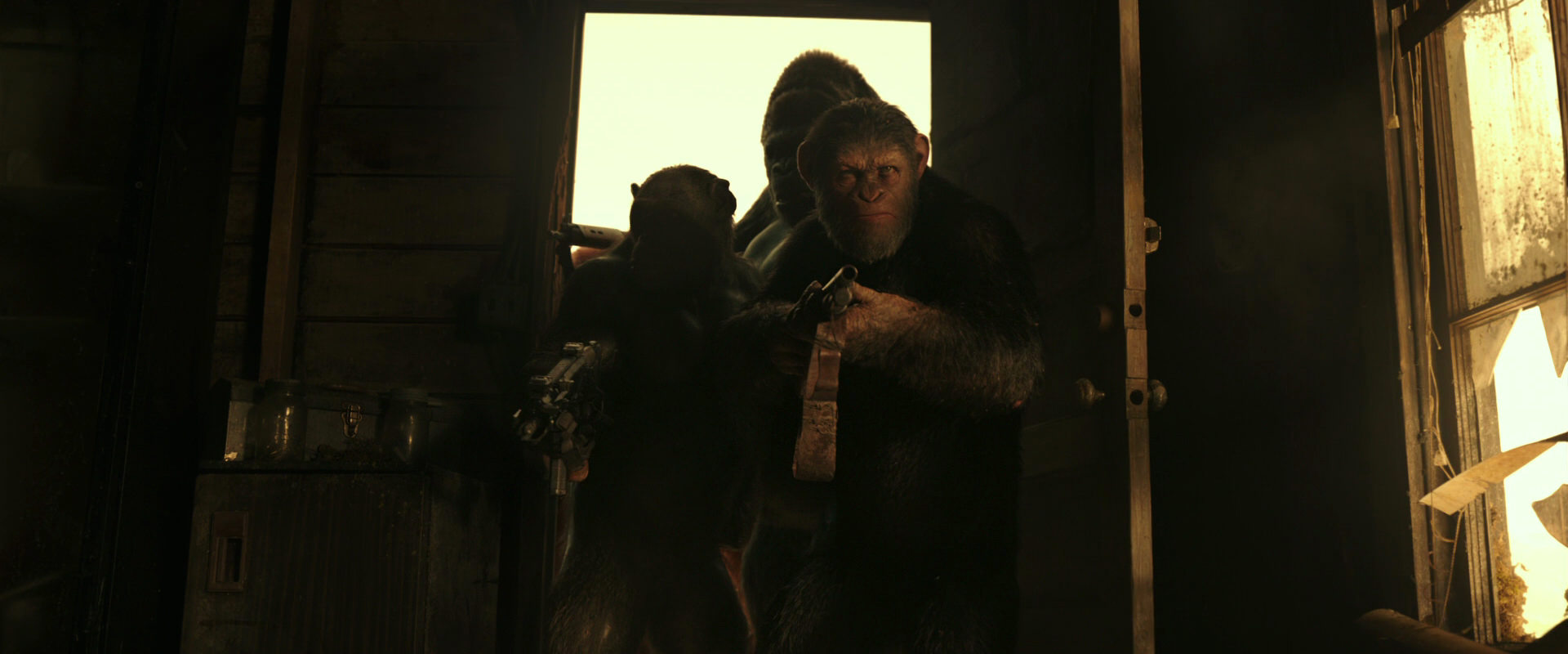 War for the Planet of the Apes (2017) movie still 3394