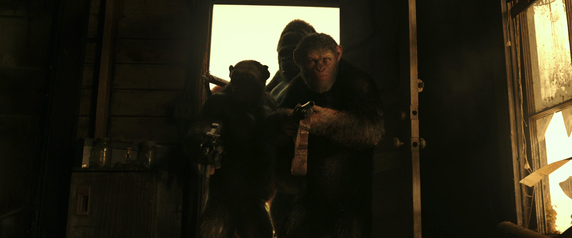 War for the Planet of the Apes (2017) HD screenshot 3395
