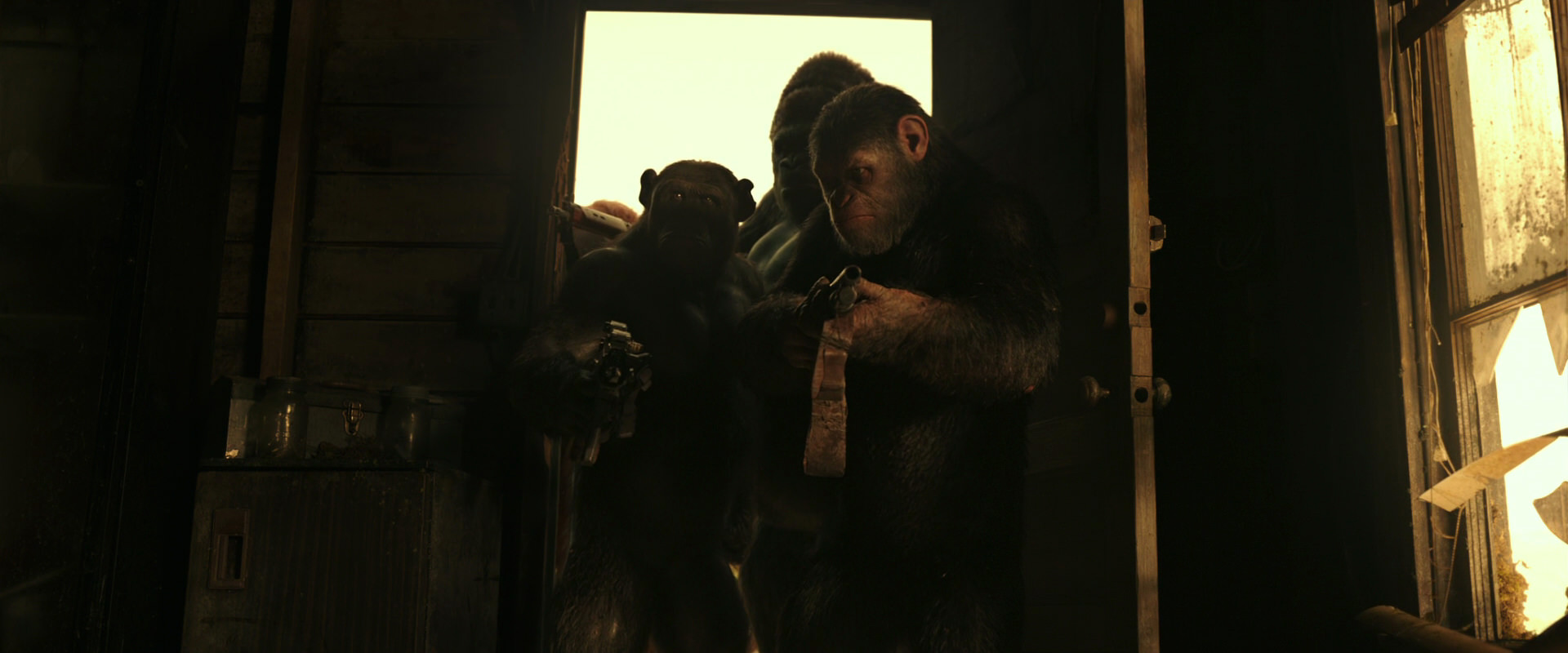 War for the Planet of the Apes (2017) movie still 3400