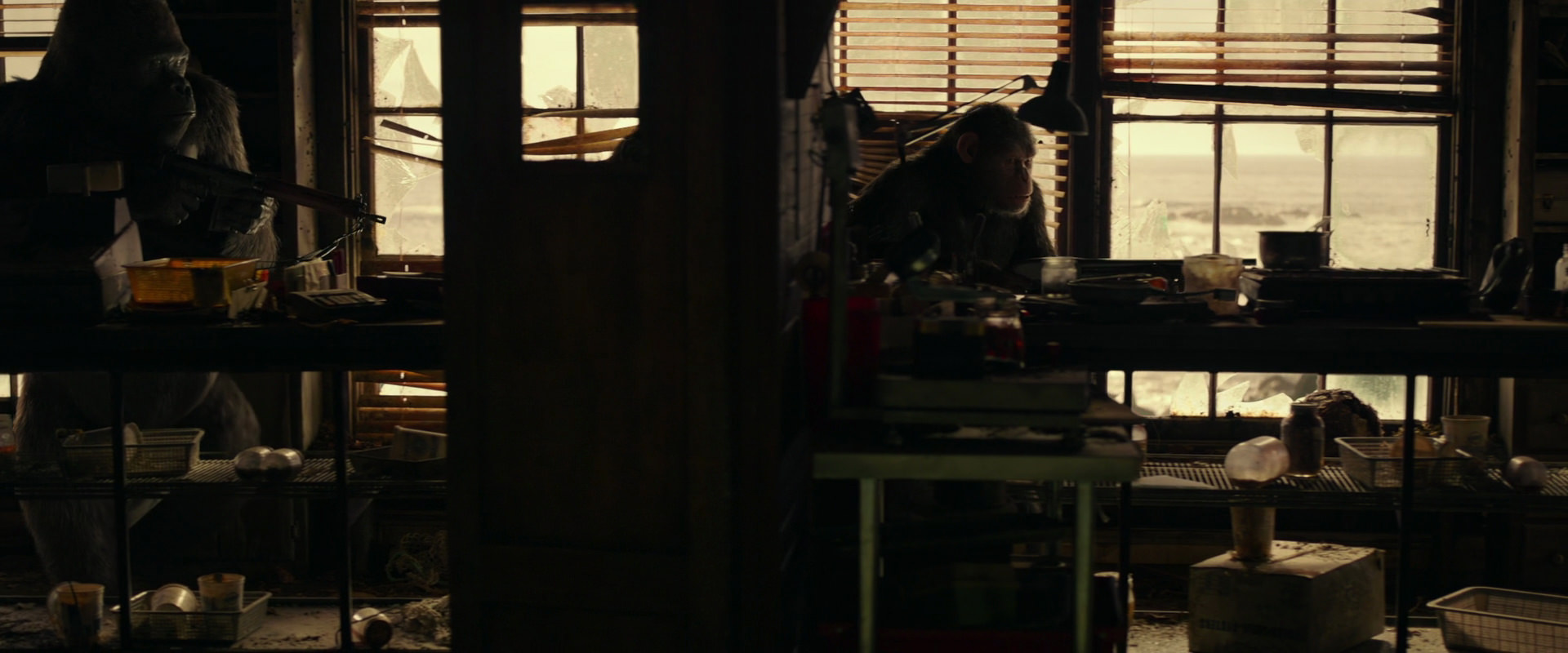 War for the Planet of the Apes (2017) HD screenshot 3434