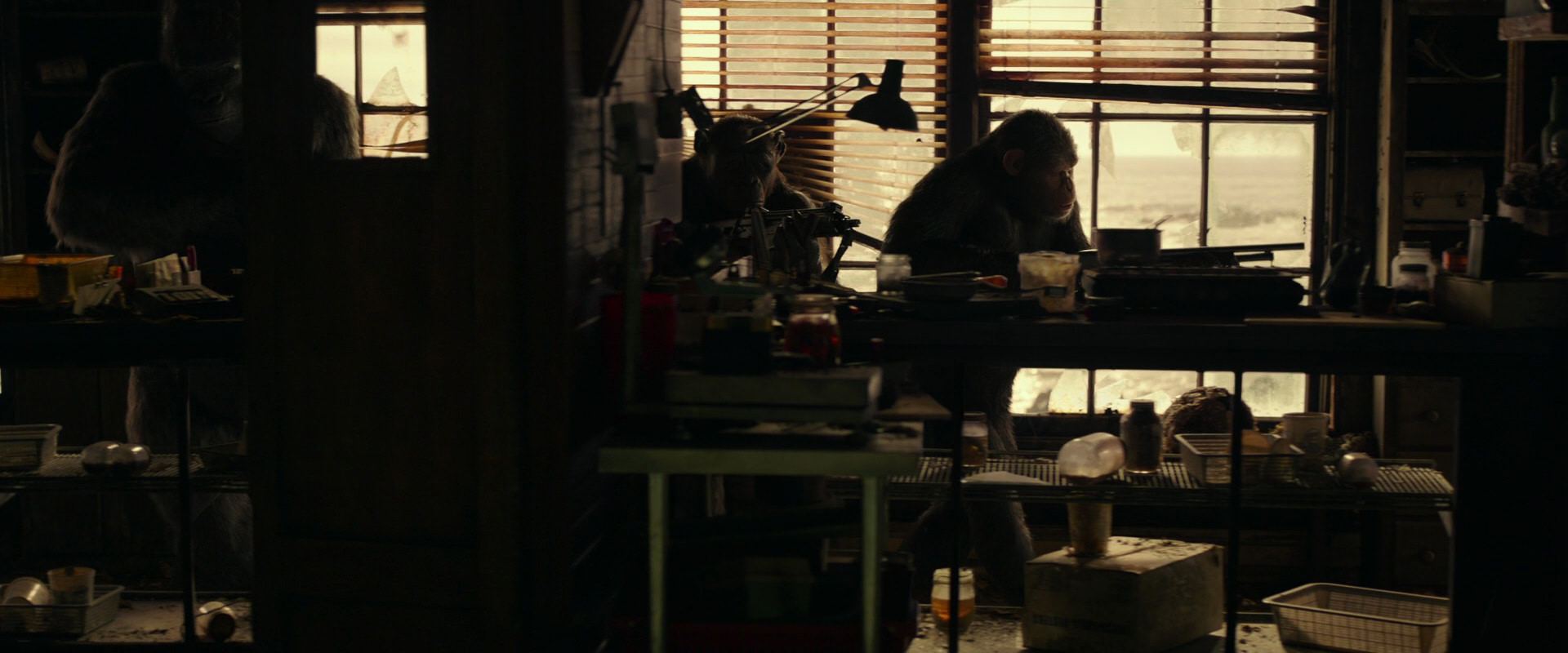 War for the Planet of the Apes (2017) HD screenshot 3437