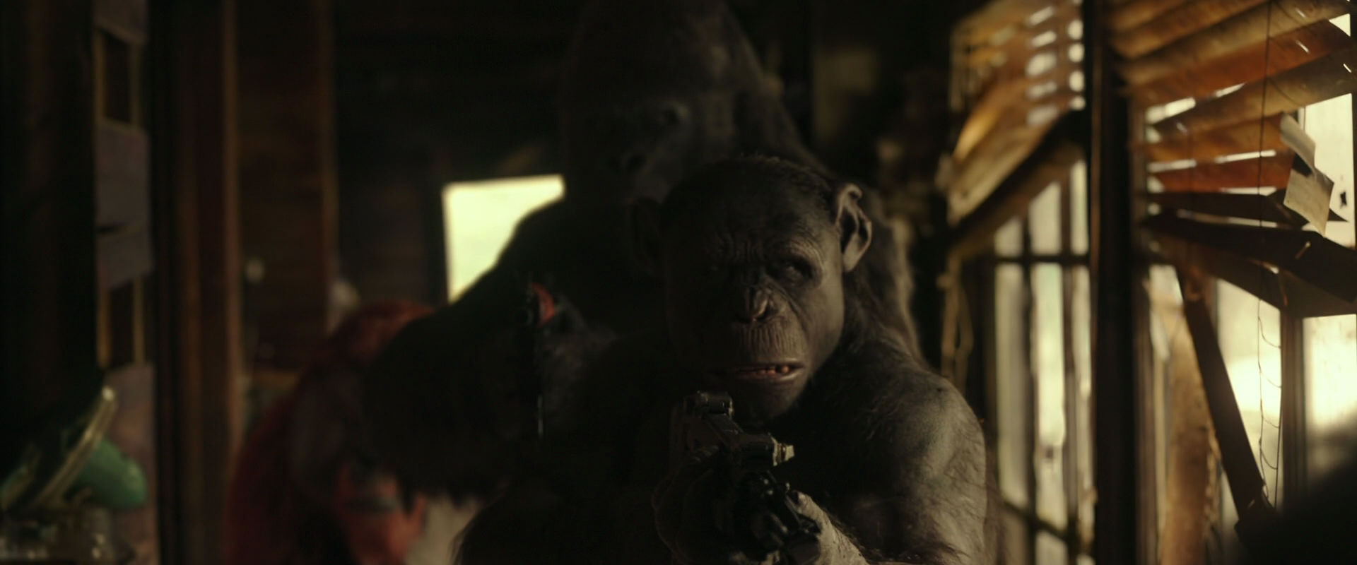 War for the Planet of the Apes (2017) movie still 3460