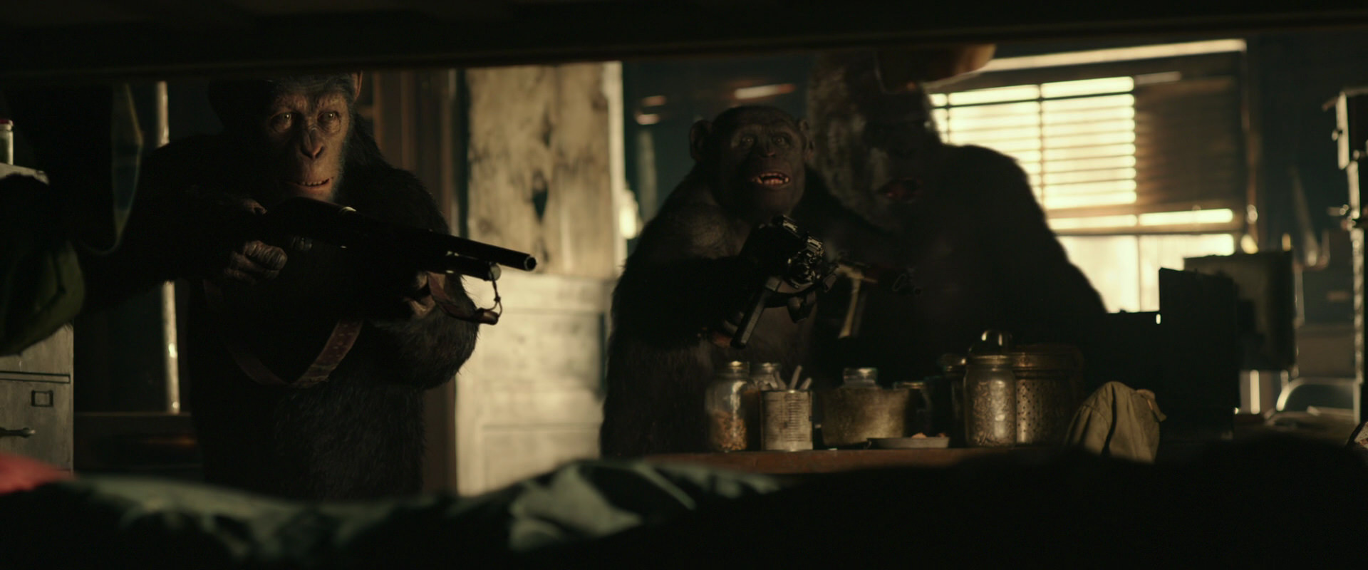 War for the Planet of the Apes (2017) HD screenshot 3467