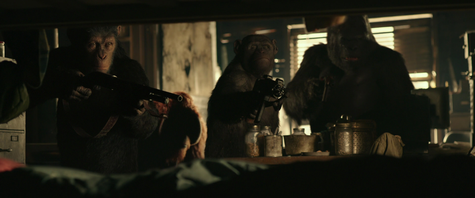 War for the Planet of the Apes (2017) HD screenshot 3470