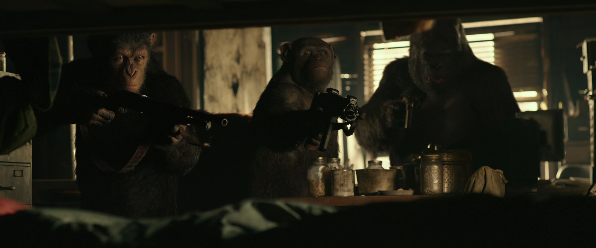 War for the Planet of the Apes (2017) HD screenshot 3473