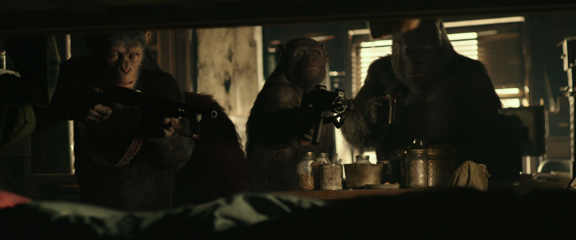 War for the Planet of the Apes (2017) HD screenshot 3476