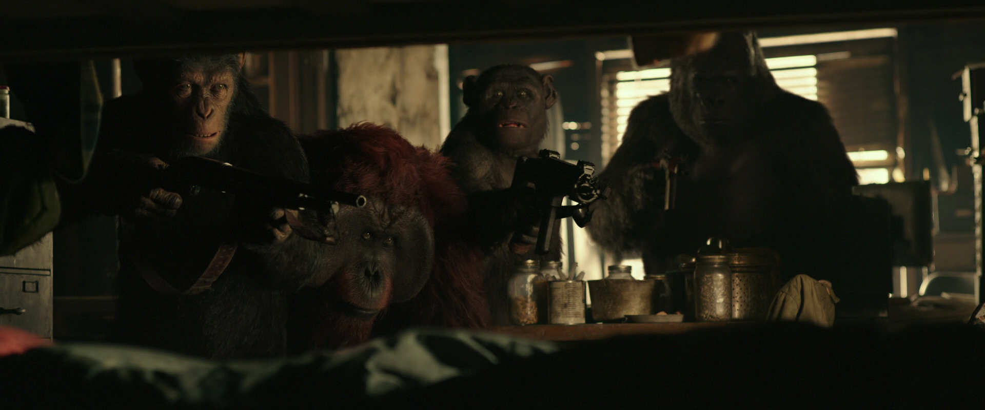 War for the Planet of the Apes (2017) HD screenshot 3479