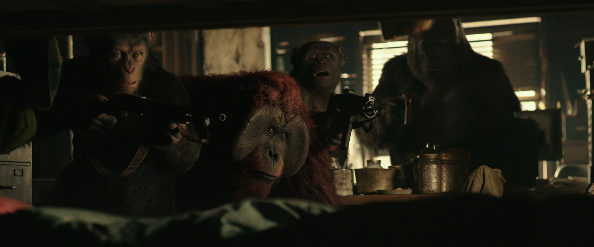 War for the Planet of the Apes (2017) HD screenshot 3482