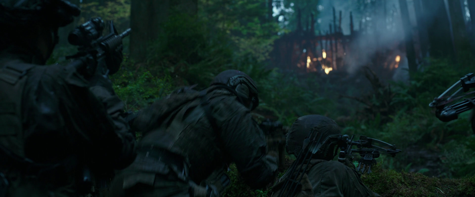 War for the Planet of the Apes (2017) HD screenshot 353