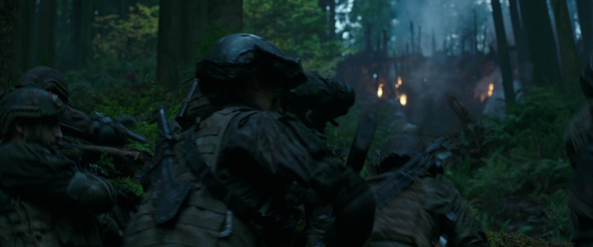 War for the Planet of the Apes (2017) movie still 355