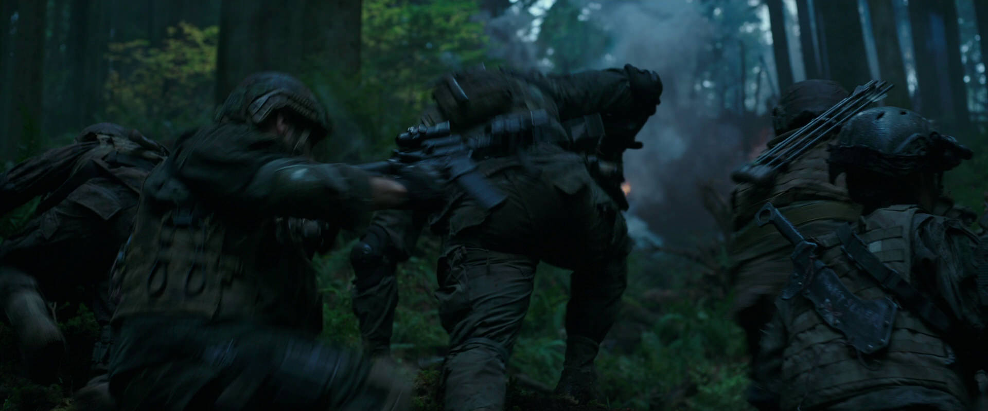 War for the Planet of the Apes (2017) movie still 358