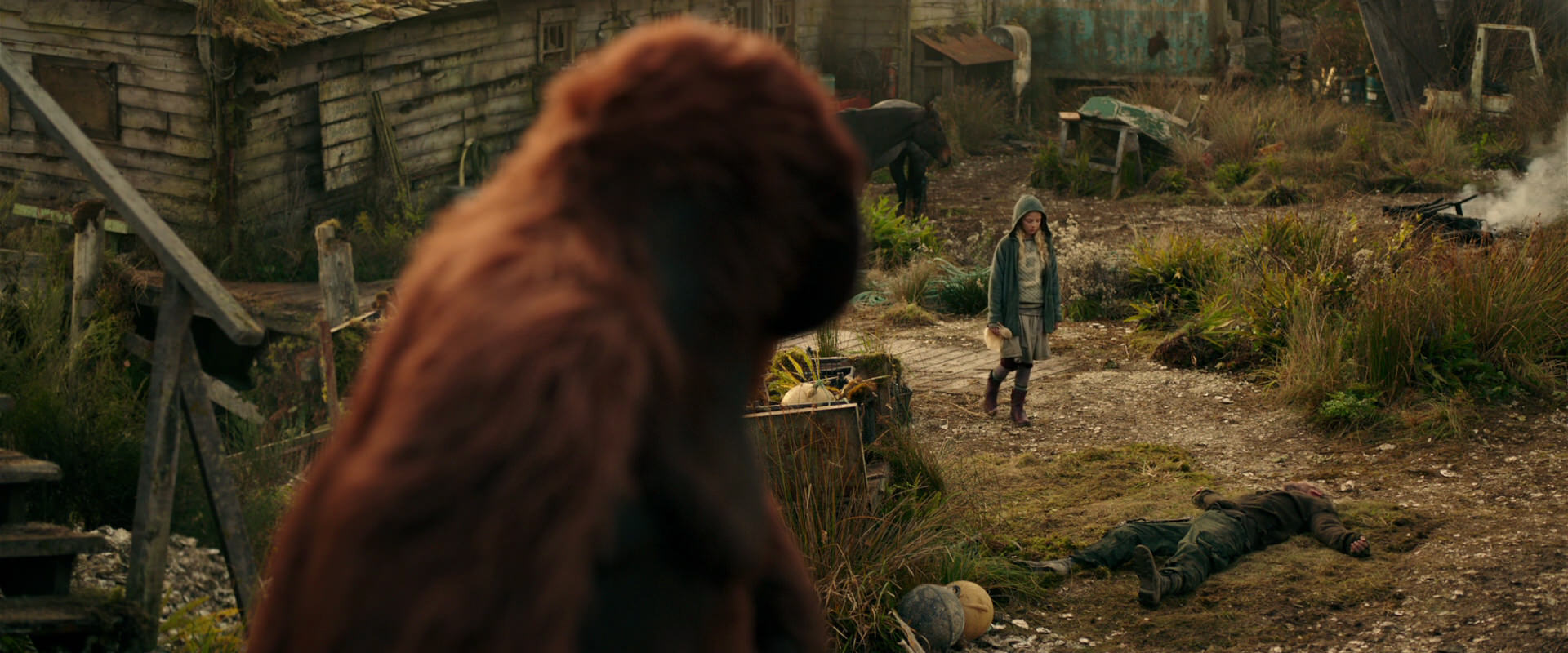 War for the Planet of the Apes (2017) movie still 3805