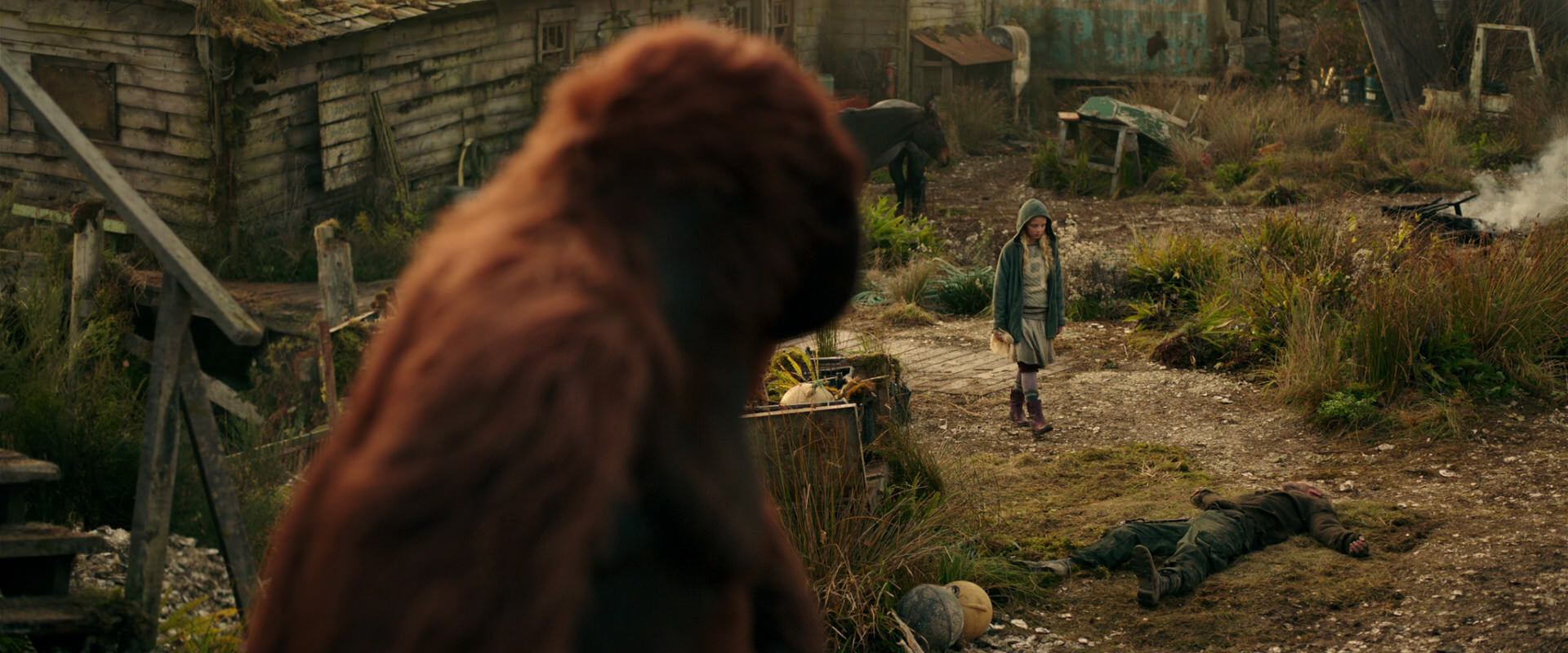 War for the Planet of the Apes (2017) HD screenshot 3806