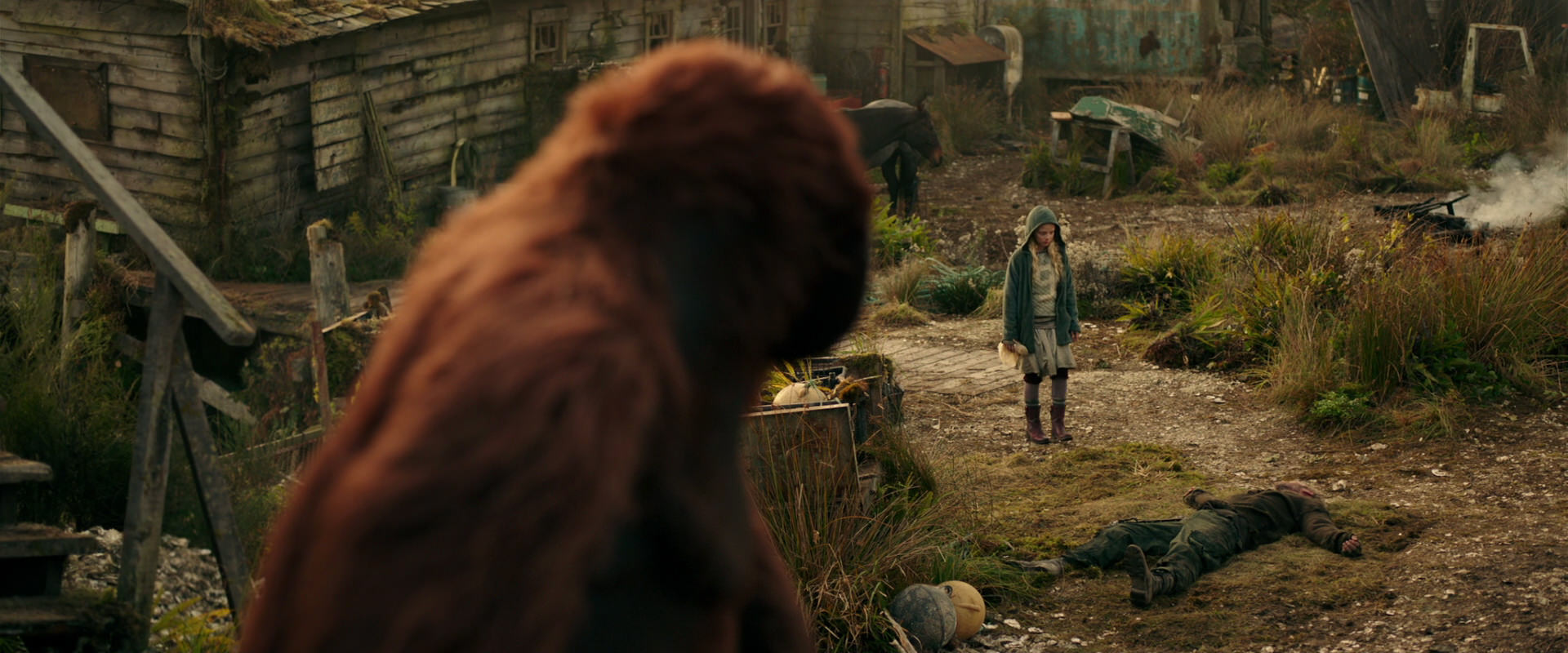 War for the Planet of the Apes (2017) movie still 3808