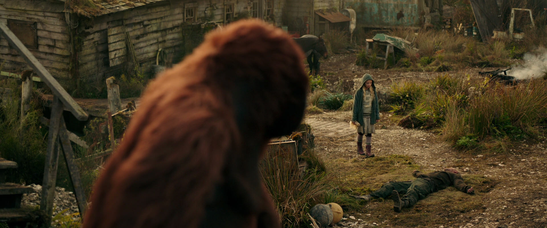 War for the Planet of the Apes (2017) HD screenshot 3809