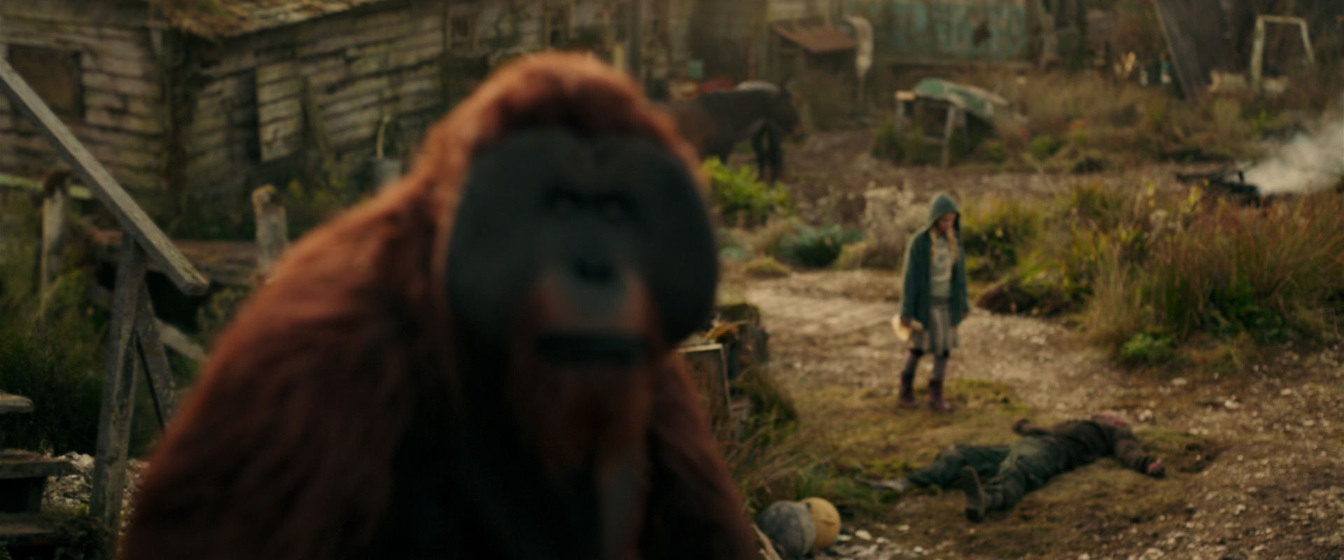 War for the Planet of the Apes (2017) HD screenshot 3815