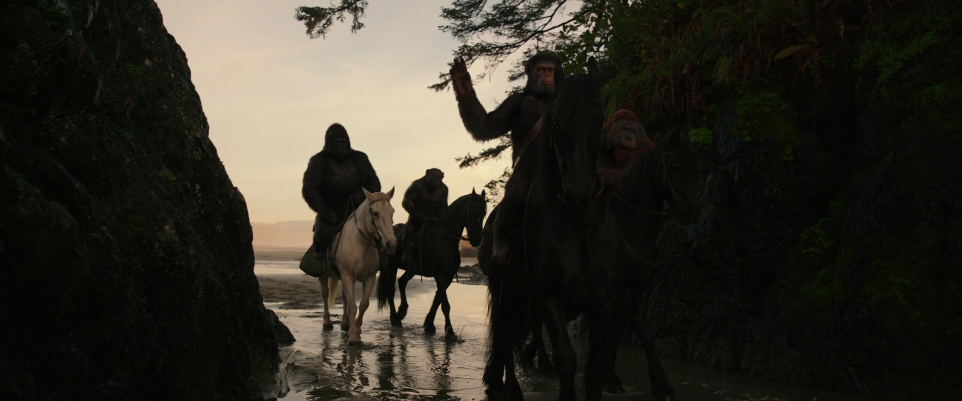 War for the Planet of the Apes (2017) HD screenshot 3956