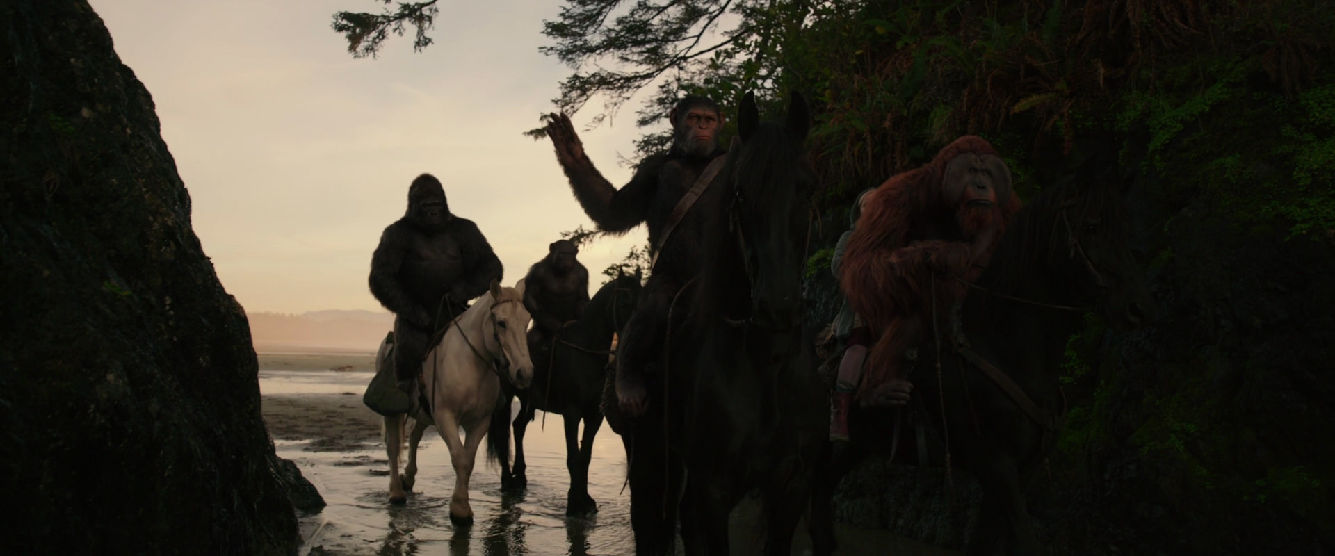 War for the Planet of the Apes (2017) HD screenshot 3959