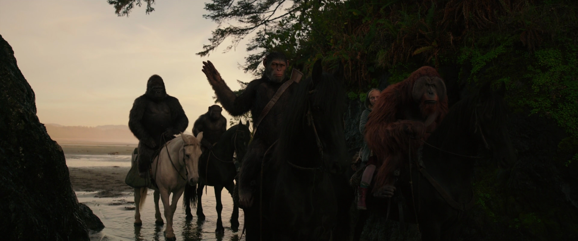 War for the Planet of the Apes (2017) HD screenshot 3962