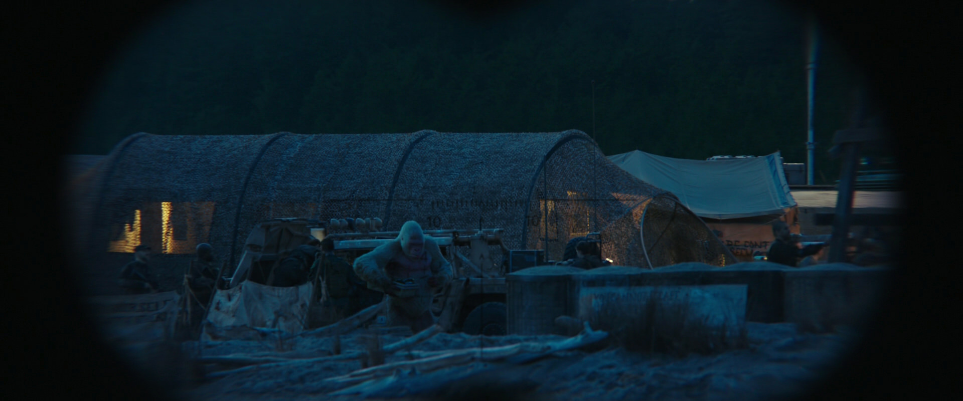 War for the Planet of the Apes (2017) HD screenshot 4007