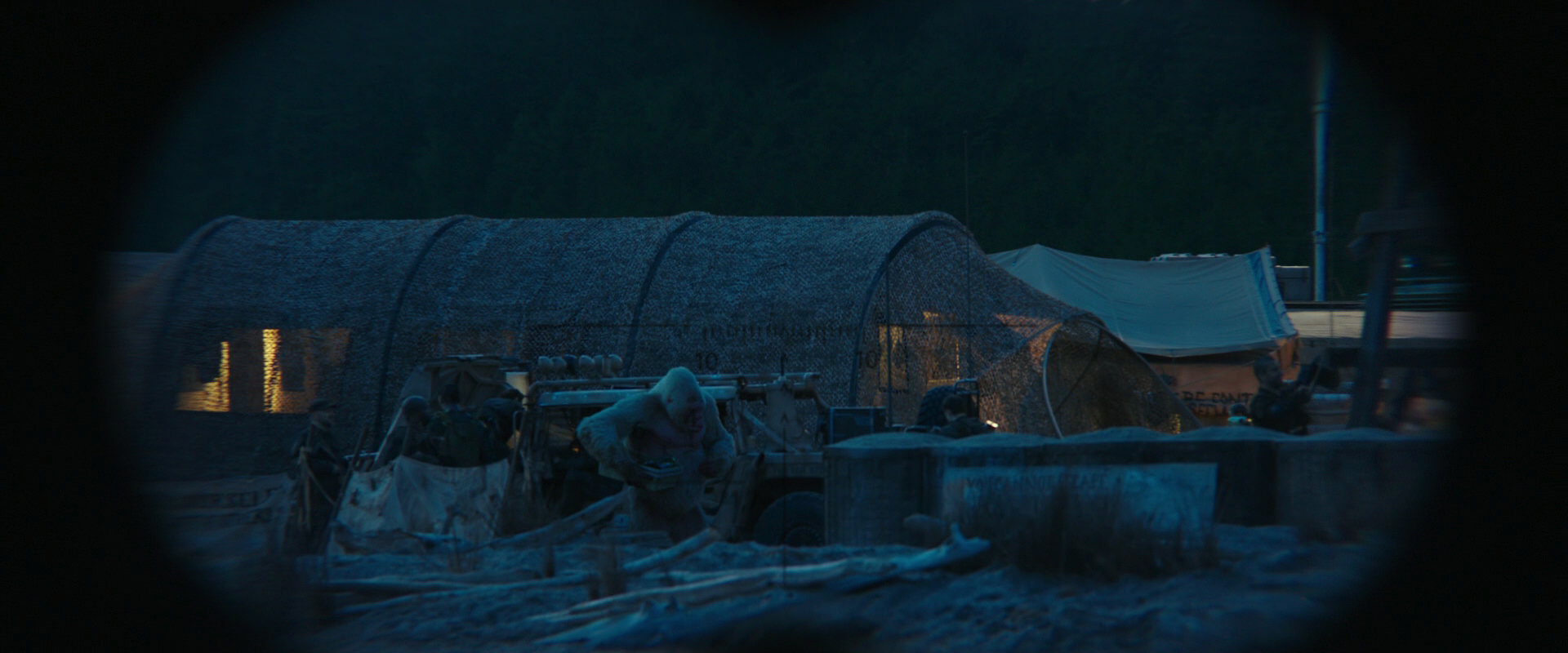 War for the Planet of the Apes (2017) movie still 4009