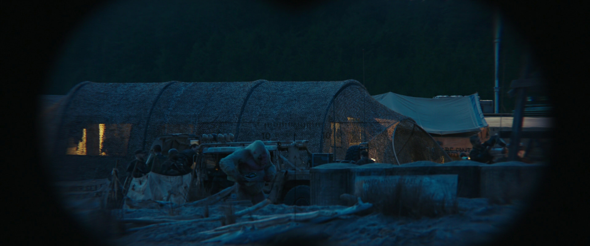 War for the Planet of the Apes (2017) HD screenshot 4010