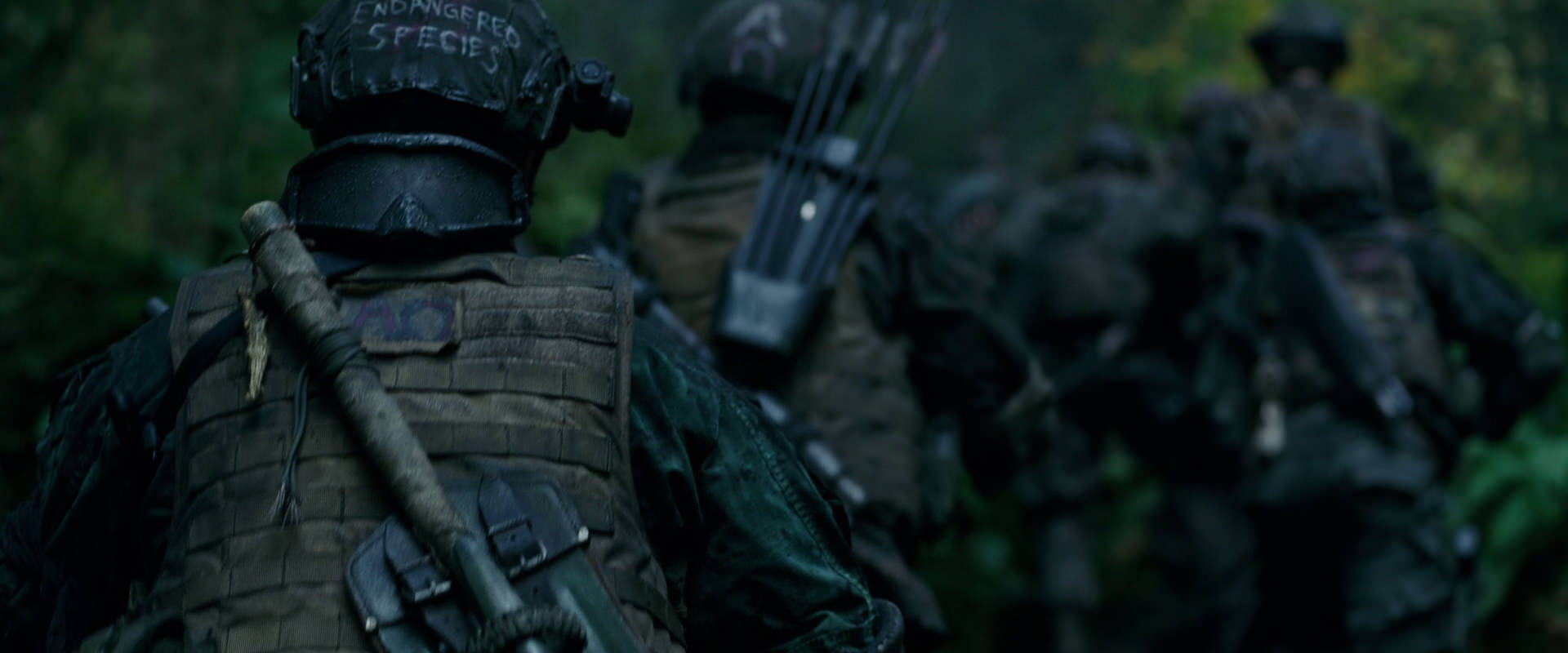 War for the Planet of the Apes (2017) HD screenshot 41