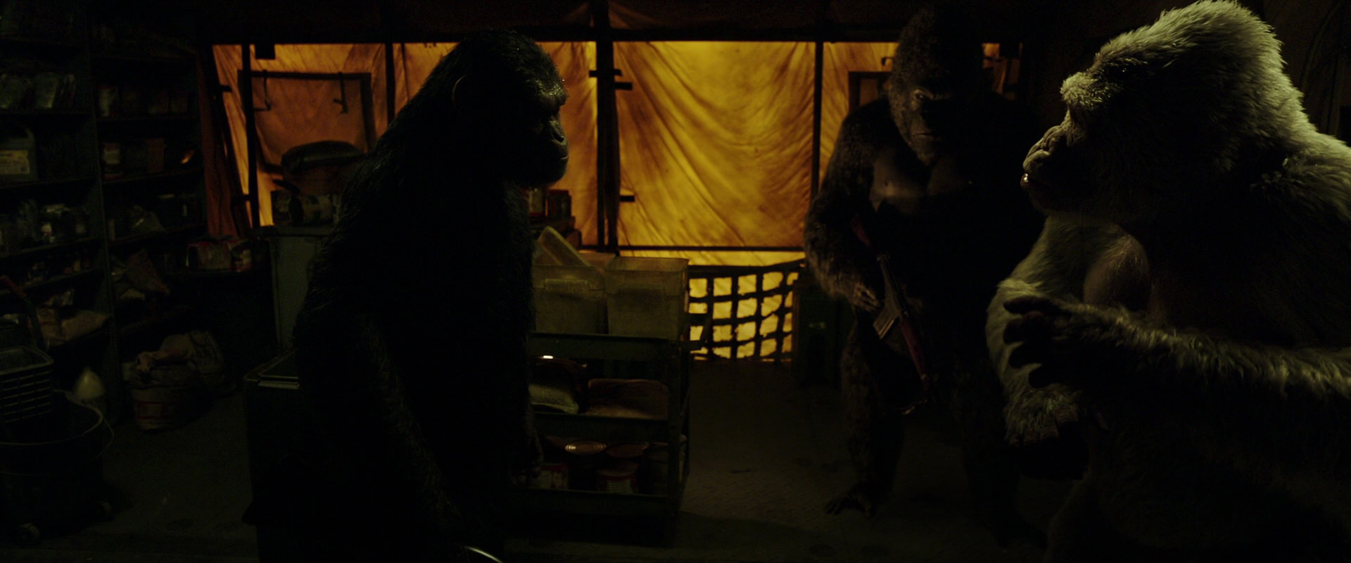 War for the Planet of the Apes (2017) HD screenshot 4109