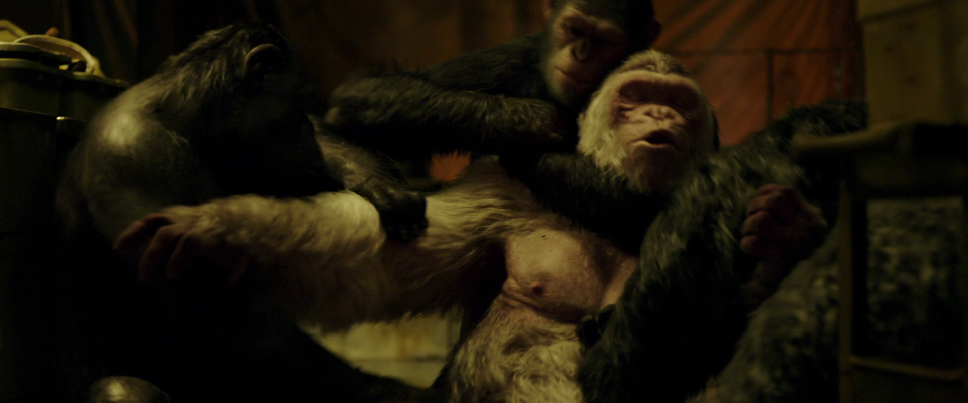 War for the Planet of the Apes (2017) HD screenshot 4235