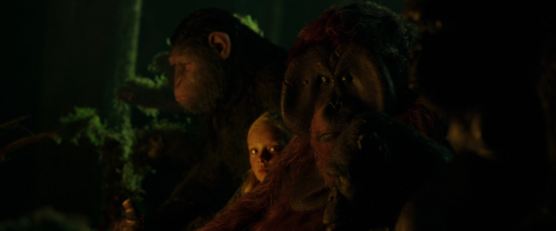 War for the Planet of the Apes (2017) HD screenshot 4340
