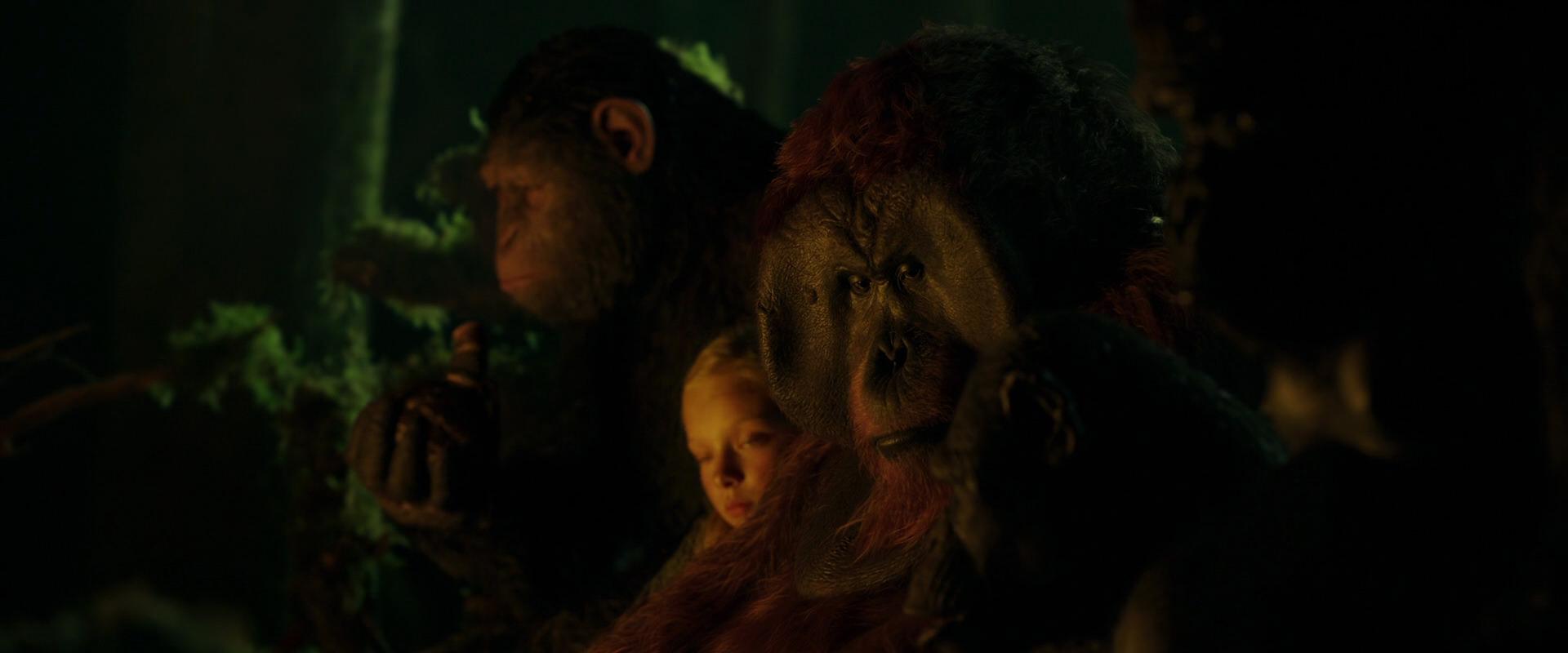 War for the Planet of the Apes (2017) HD screenshot 4352