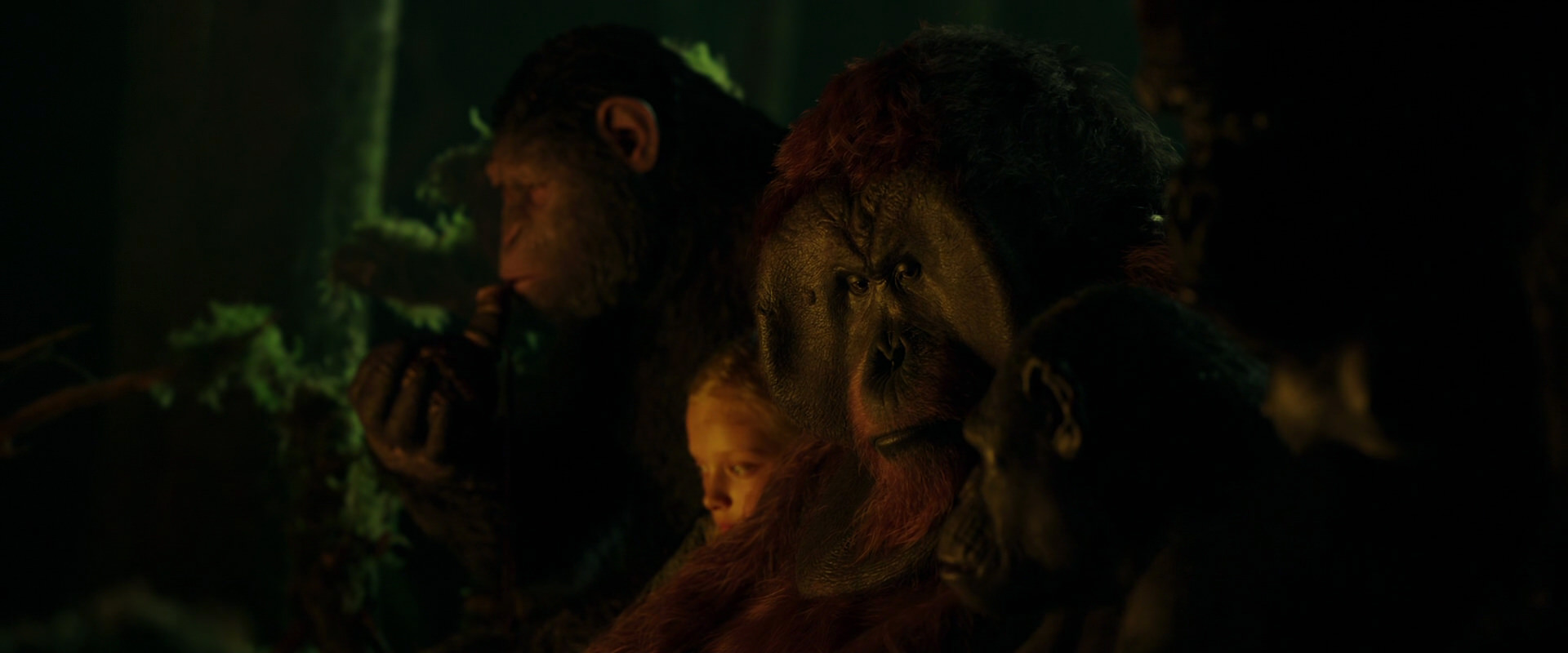 War for the Planet of the Apes (2017) HD screenshot 4355