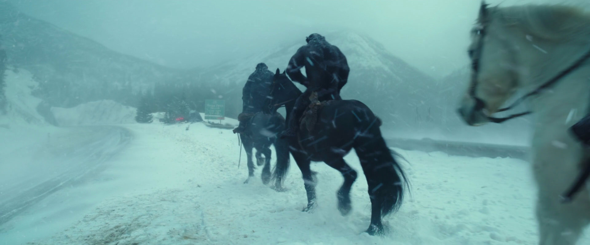 War for the Planet of the Apes (2017) movie still 4531