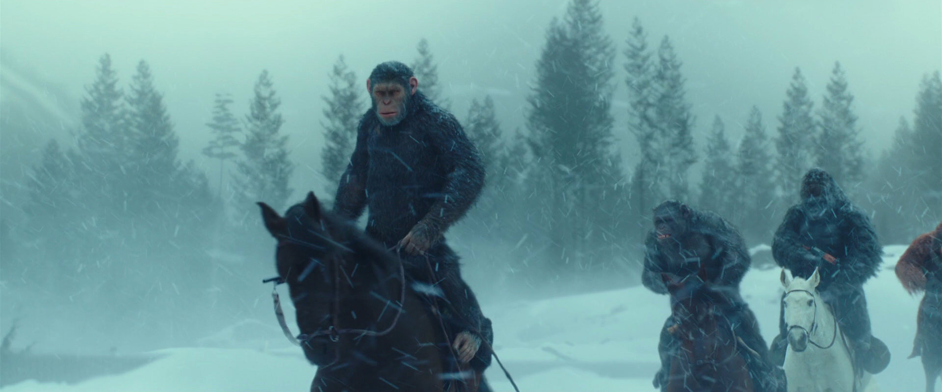 War for the Planet of the Apes (2017) HD screenshot 4532