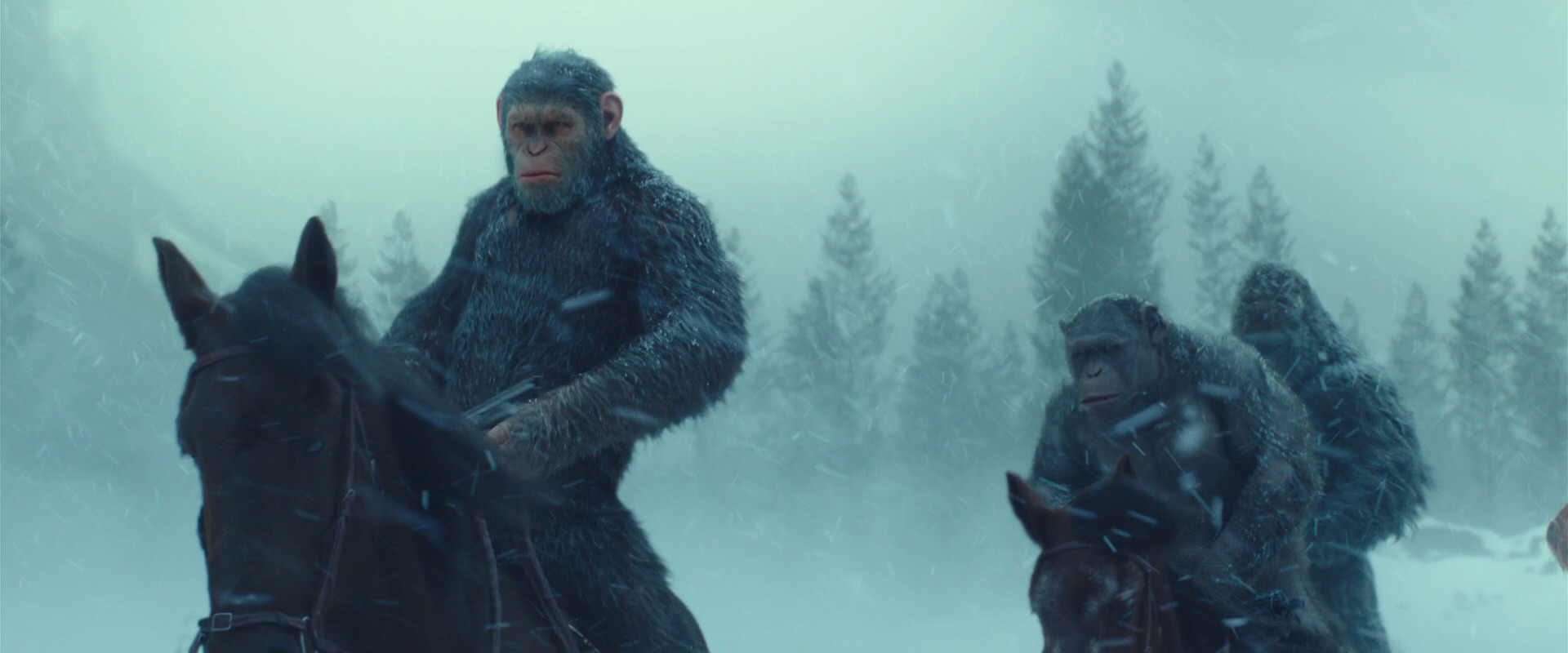 War for the Planet of the Apes (2017) HD screenshot 4535