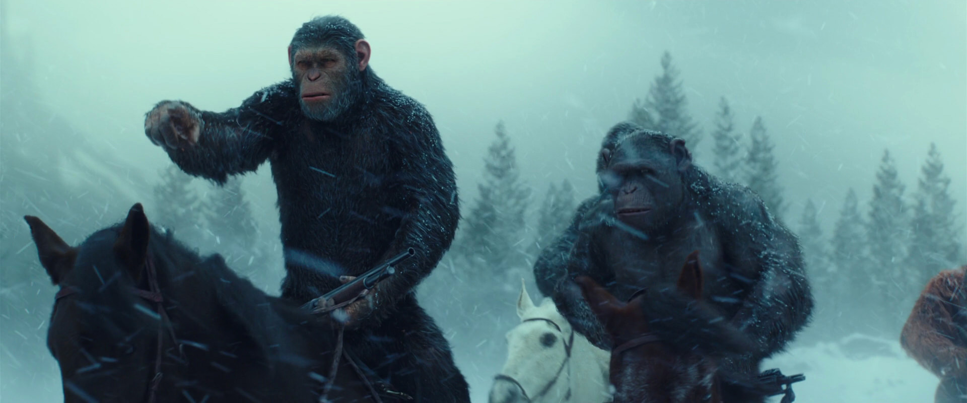 War for the Planet of the Apes (2017) movie still 4537
