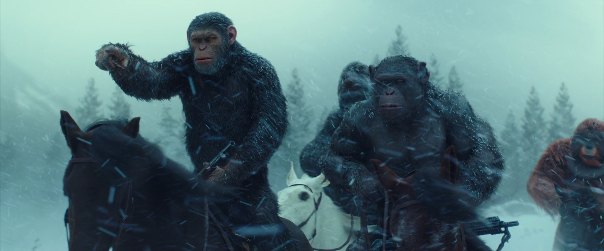War for the Planet of the Apes (2017) HD screenshot 4538