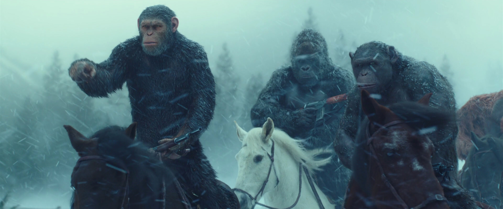 War for the Planet of the Apes (2017) movie still 4543