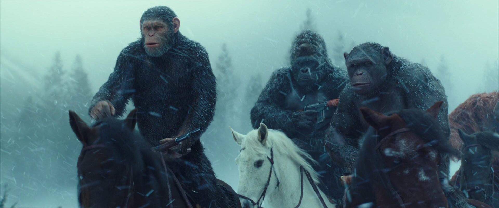 War for the Planet of the Apes (2017) HD screenshot 4544
