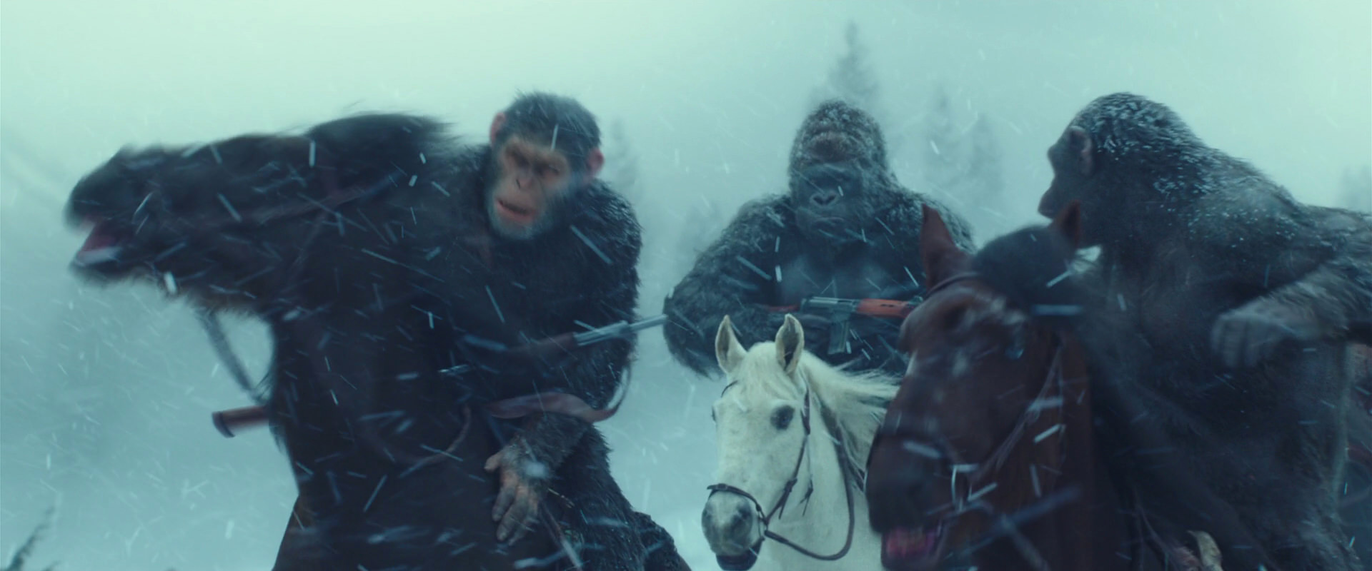 War for the Planet of the Apes (2017) HD screenshot 4547